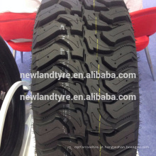 QUENTE! DURUN NEW PNEUS MUD PNEUS CHINA FABRICANTE DIRETOR FORNECEDOR 235 / 85R16 SUV PNEU